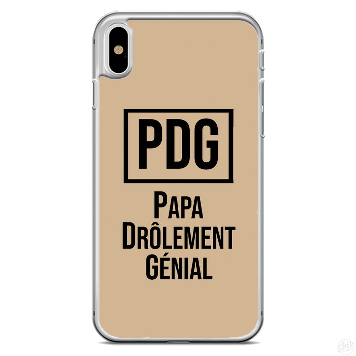 Coque PDG papa drôlement génial