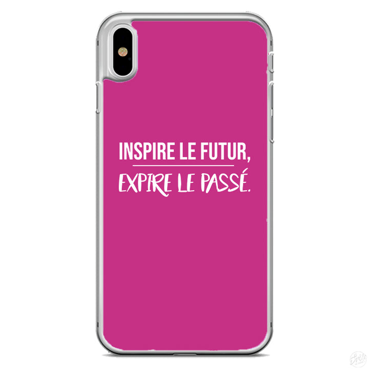 Coque Inspire le futur, expire le passé