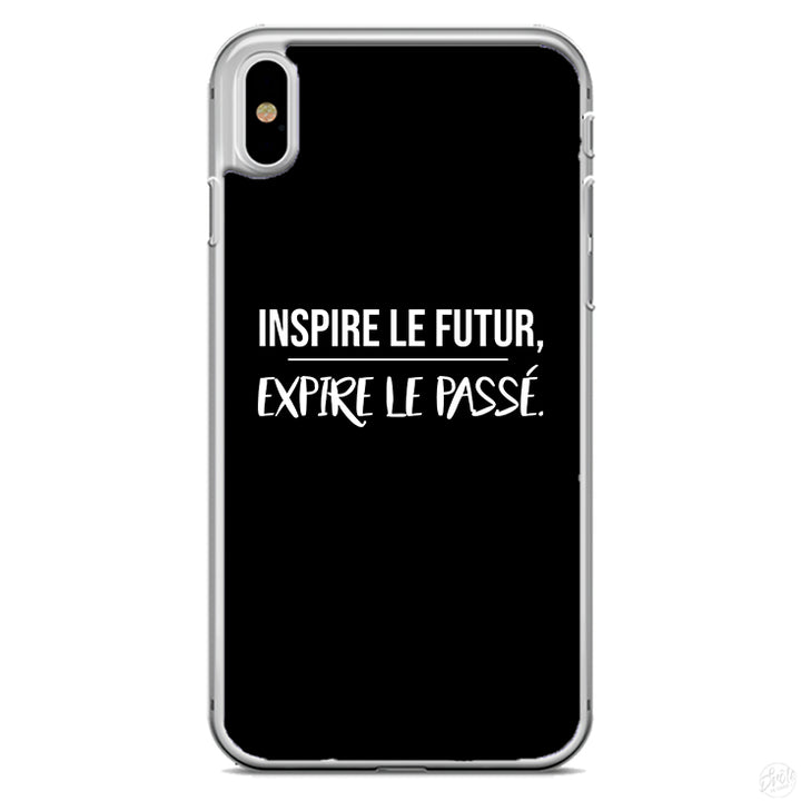 Coque Inspire le futur, expire le passé