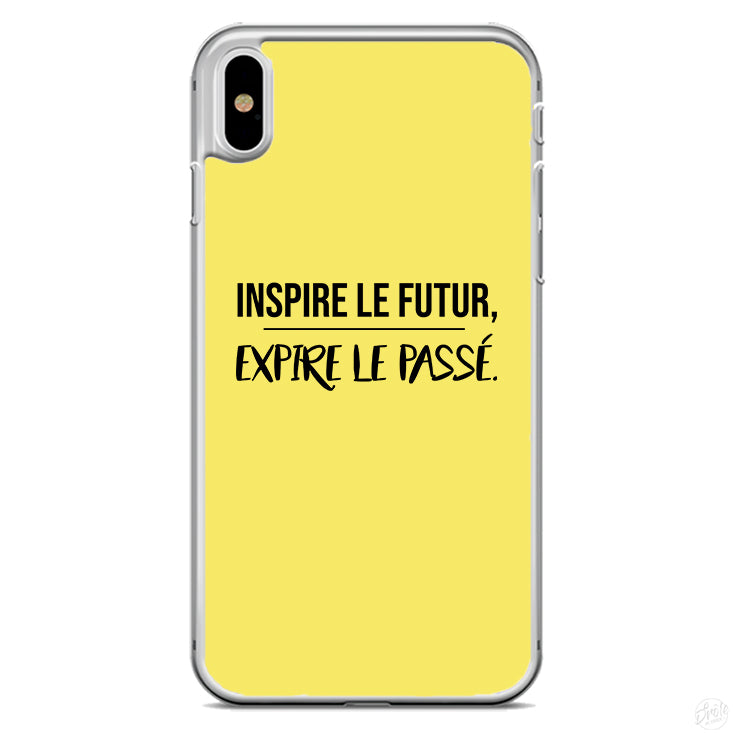 Coque Inspire le futur, expire le passé