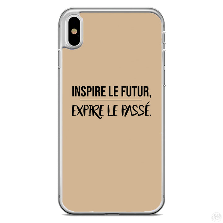 Coque Inspire le futur, expire le passé
