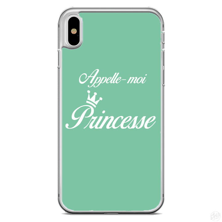 Coque Apelle moi princesse