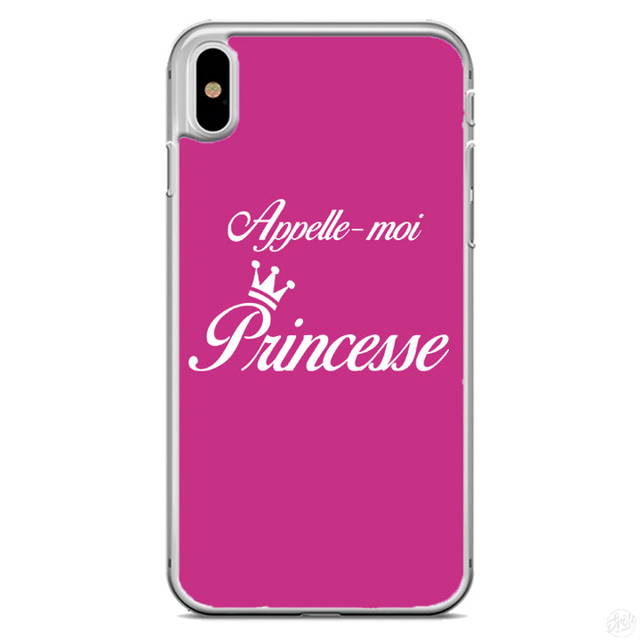 Coque Apelle moi princesse