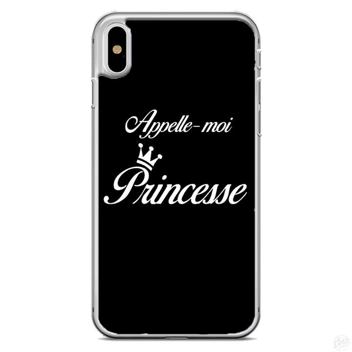 Coque Apelle moi princesse