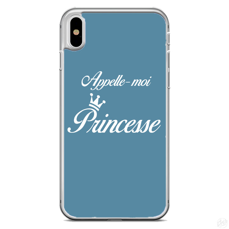 Coque Apelle moi princesse