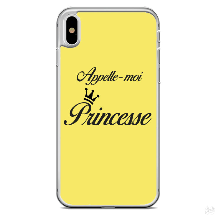 Coque Apelle moi princesse