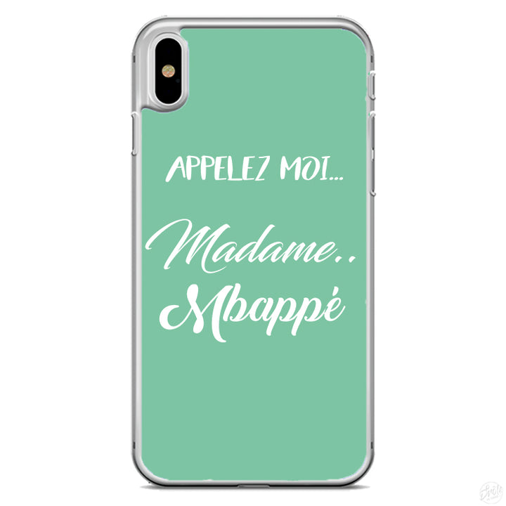 Coque Appelez moi madame mbappé