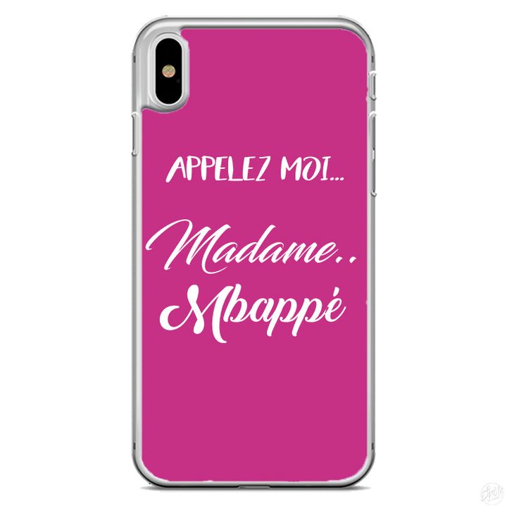 Coque Appelez moi madame mbappé