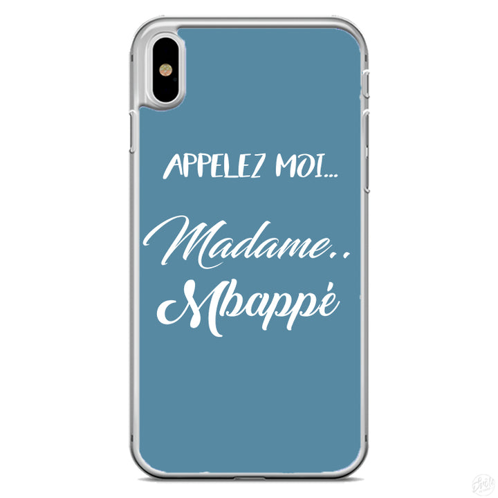 Coque Appelez moi madame mbappé