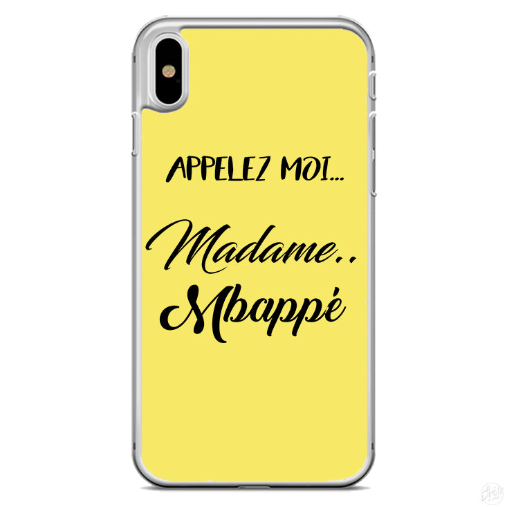 Coque Appelez moi madame mbappé