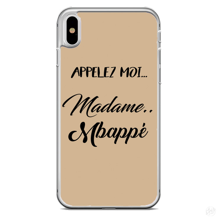 Coque Appelez moi madame mbappé