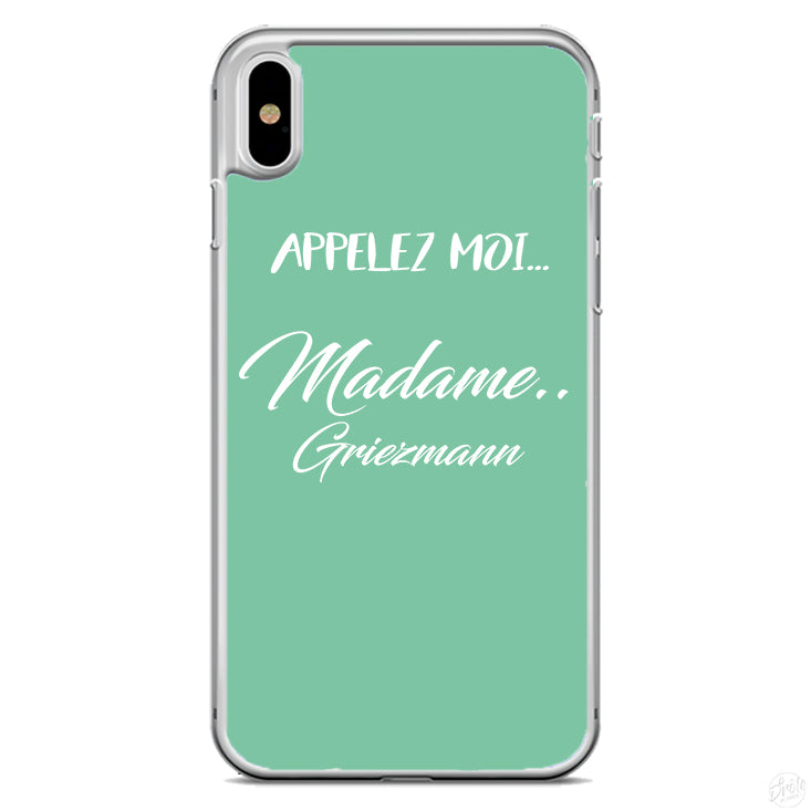 Coque Appelez moi ... Madame griezmann