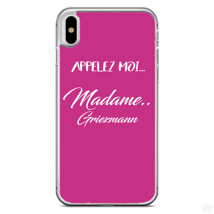 Coque Appelez moi ... Madame griezmann