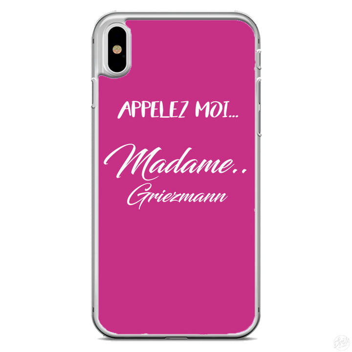 Coque Appelez moi ... Madame griezmann