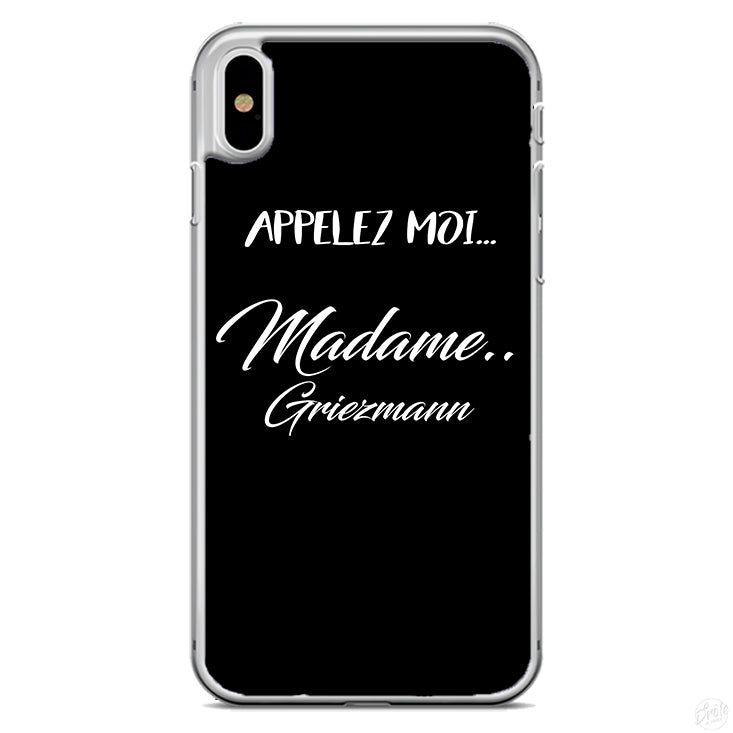 Coque Appelez moi ... Madame griezmann