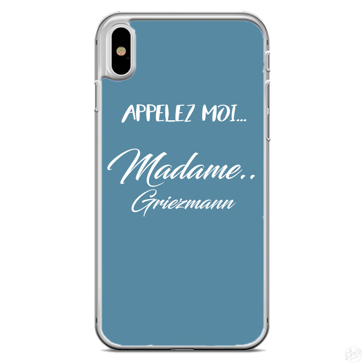 Coque Appelez moi ... Madame griezmann