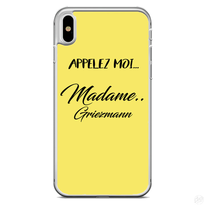 Coque Appelez moi ... Madame griezmann