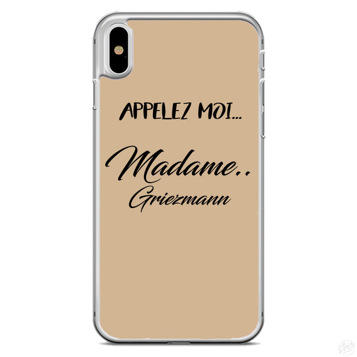 Coque Appelez moi ... Madame griezmann