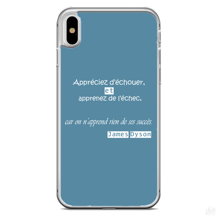 Coque Appréciez d’échouer, et apprenez de l’échec