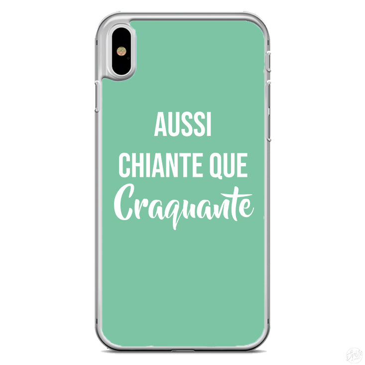 Coque Aussi chiante que craquante