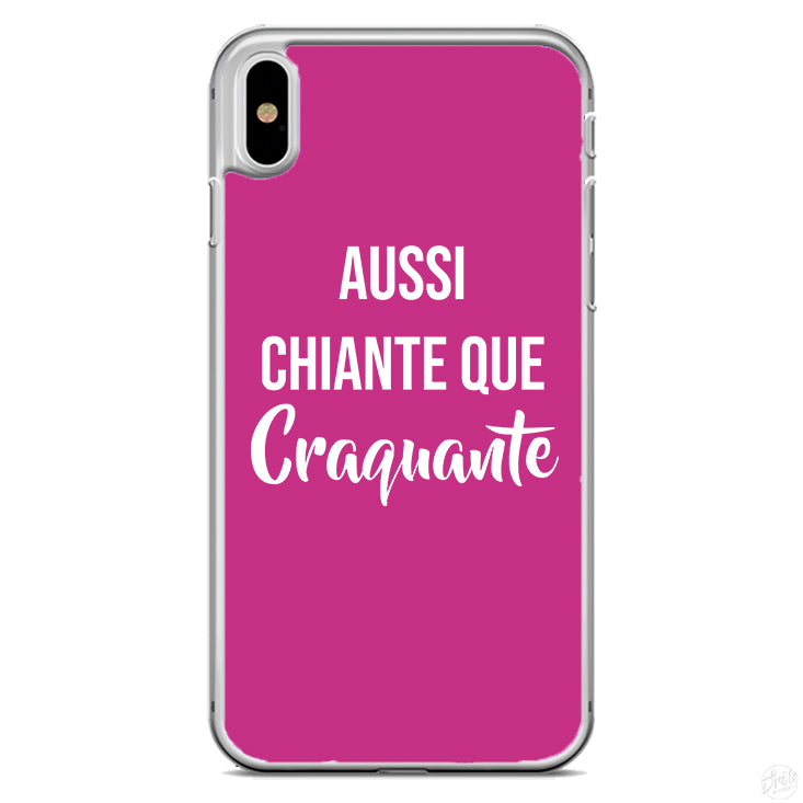 Coque Aussi chiante que craquante