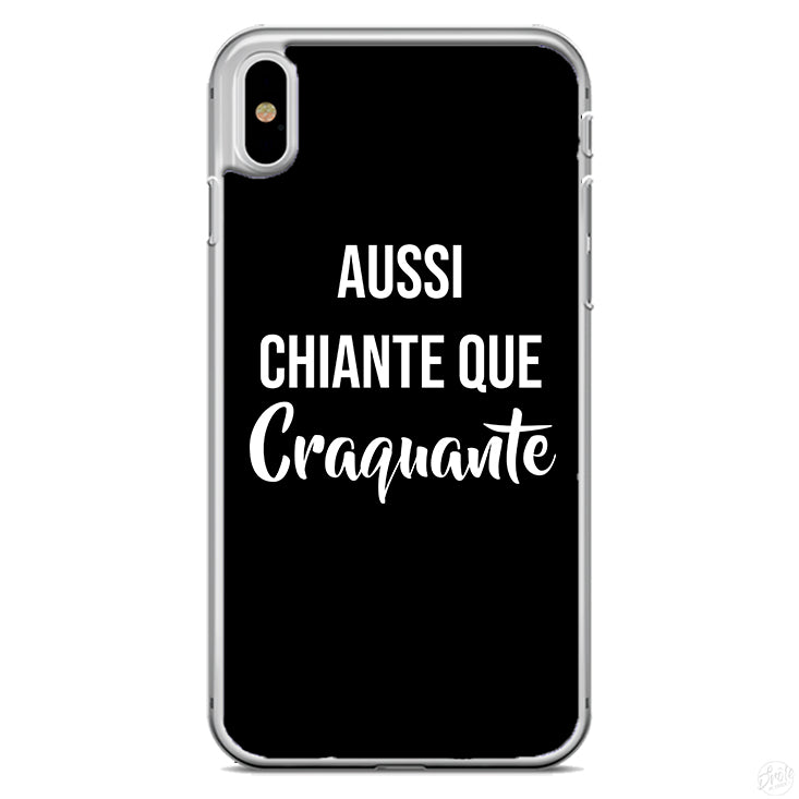 Coque Aussi chiante que craquante