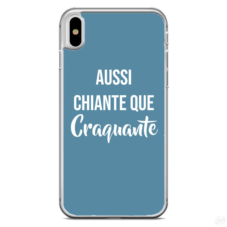 Coque Aussi chiante que craquante