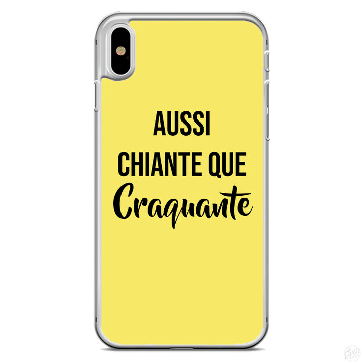 Coque Aussi chiante que craquante