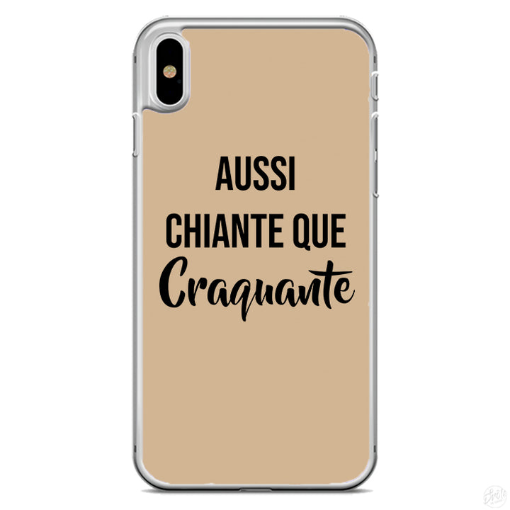 Coque Aussi chiante que craquante