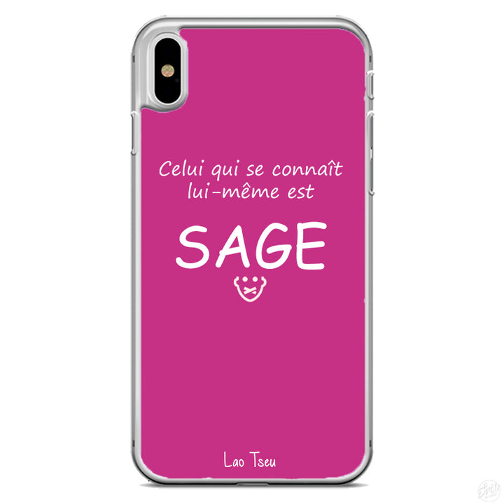 Coque Celui qui se connaît lui même est sage