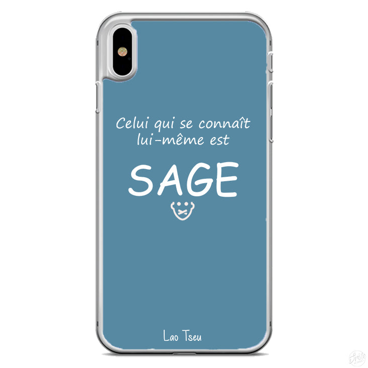 Coque Celui qui se connaît lui même est sage