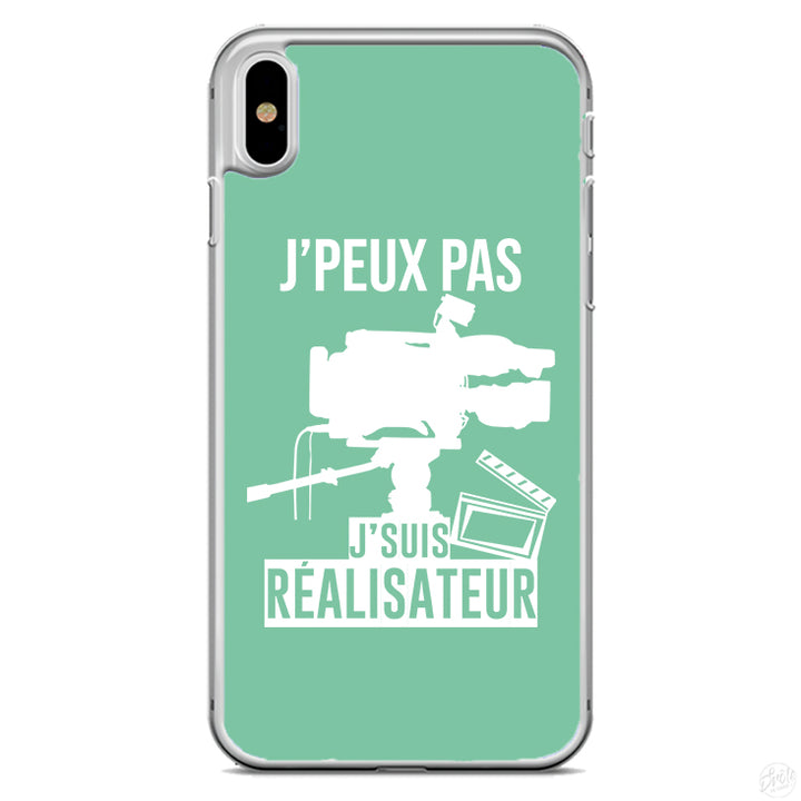 Coque J'peux pas j'suis réalisateur