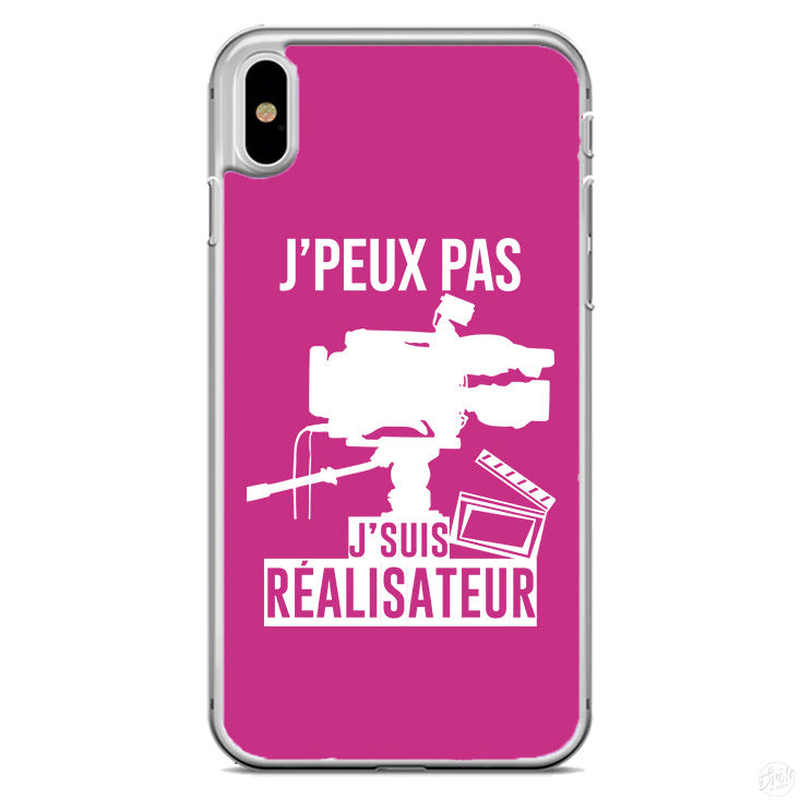 Coque J'peux pas j'suis réalisateur