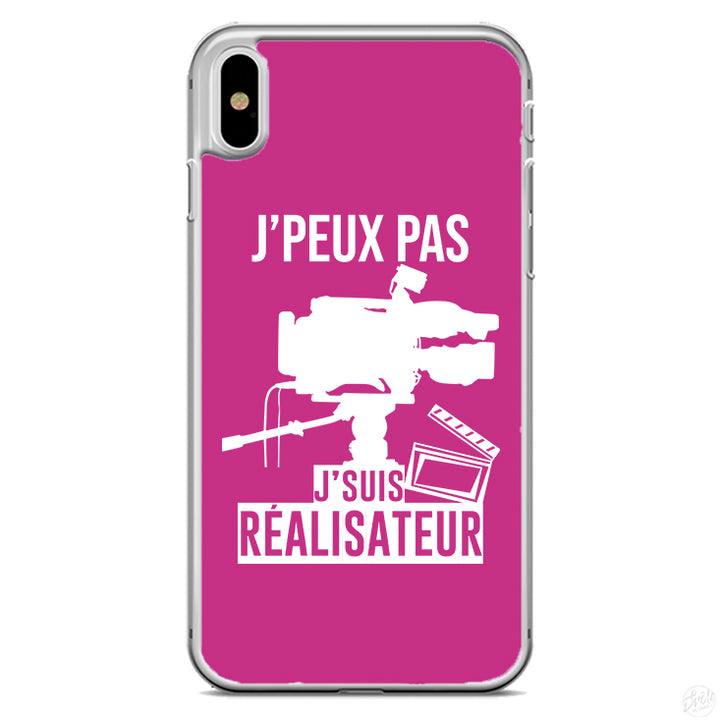 Coque J'peux pas j'suis réalisateur