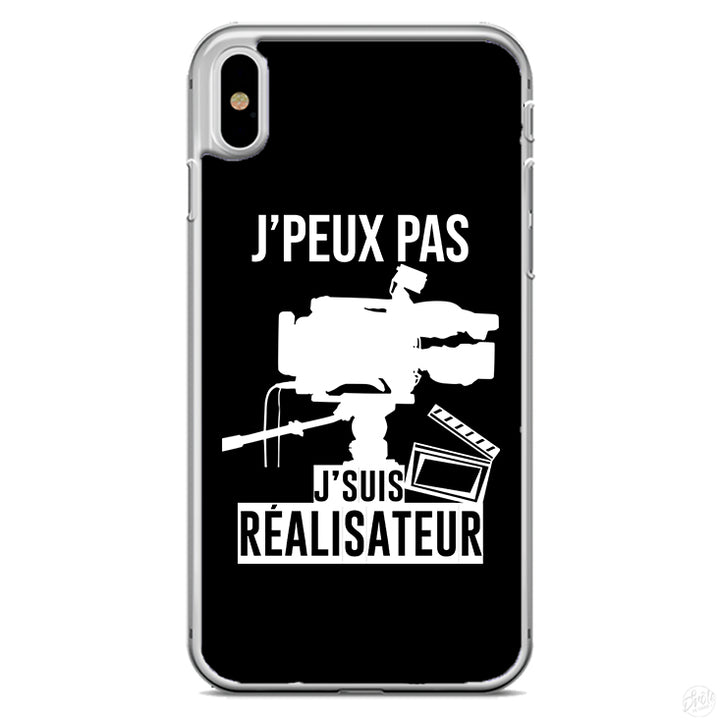 Coque J'peux pas j'suis réalisateur