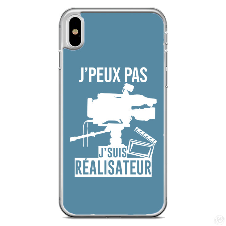 Coque J'peux pas j'suis réalisateur