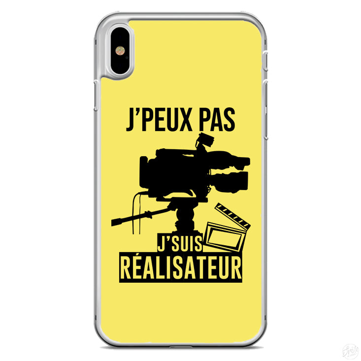 Coque J'peux pas j'suis réalisateur