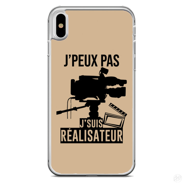 Coque J'peux pas j'suis réalisateur