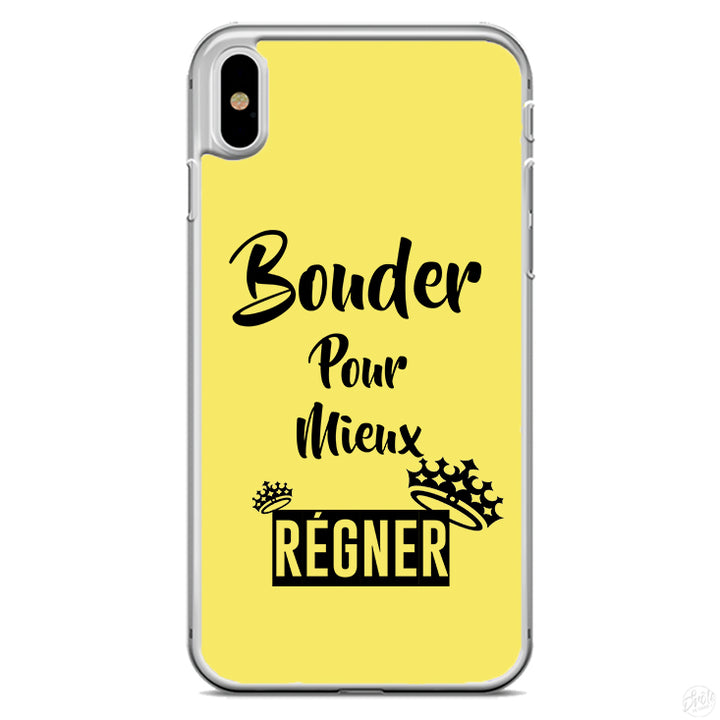 Coque Bouder pour mieux régner