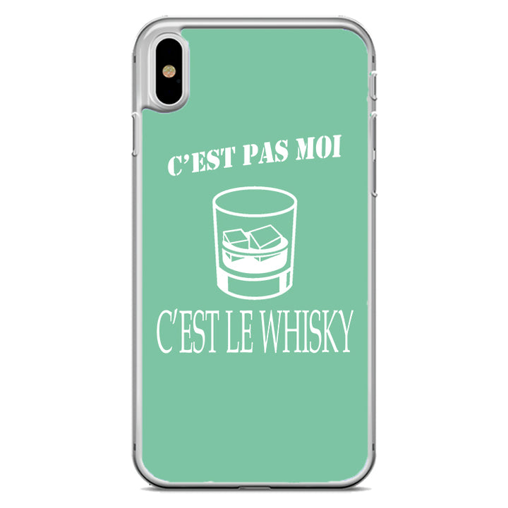 Coque C'est pas moi c'est le whisky