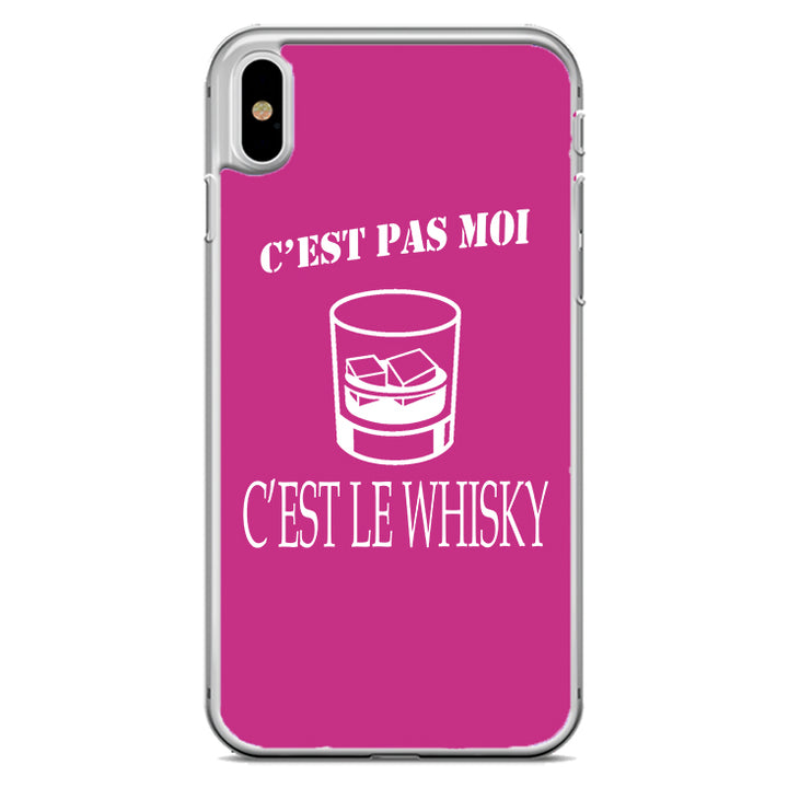 Coque C'est pas moi c'est le whisky