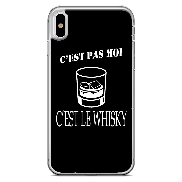 Coque C'est pas moi c'est le whisky