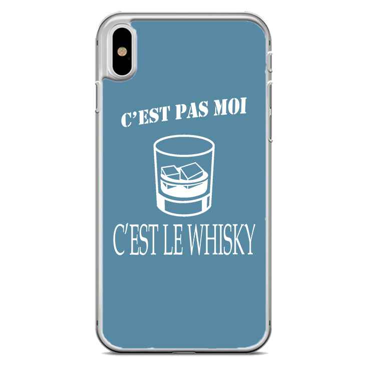 Coque C'est pas moi c'est le whisky