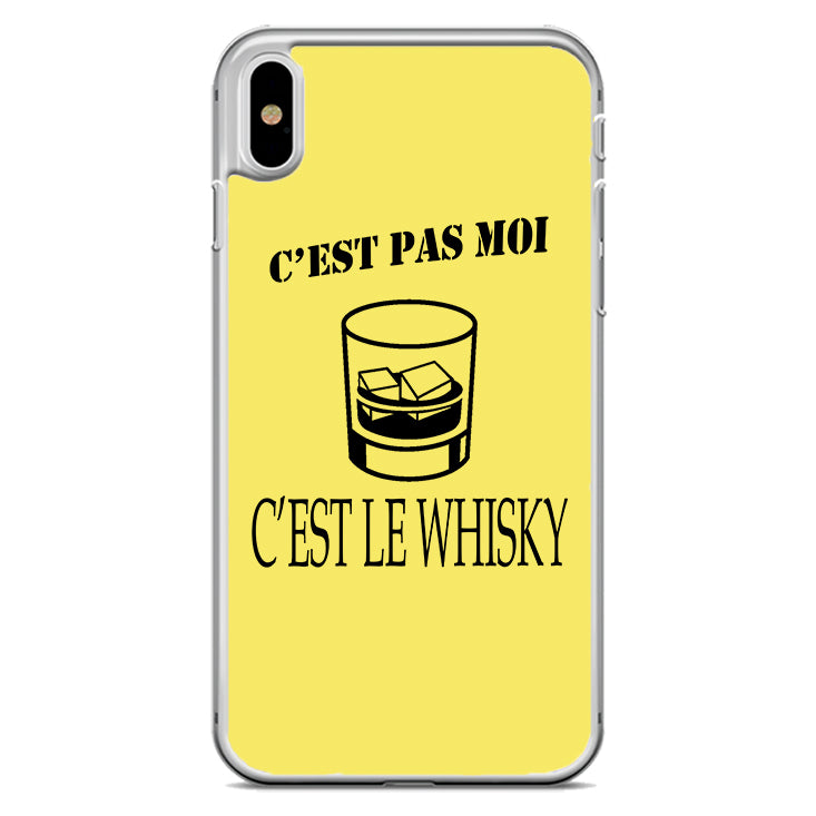 Coque C'est pas moi c'est le whisky