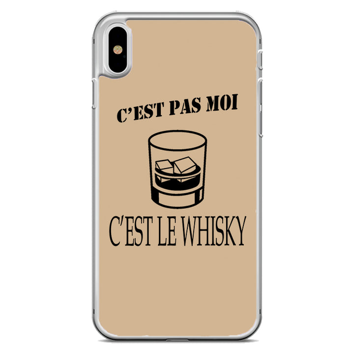 Coque C'est pas moi c'est le whisky