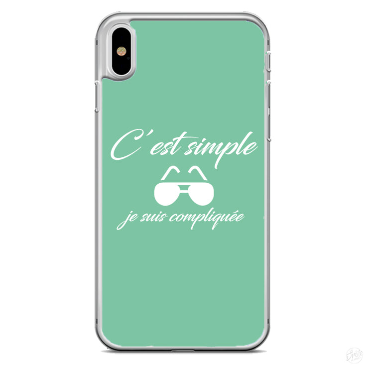 Coque c'est simple je suis compliquée