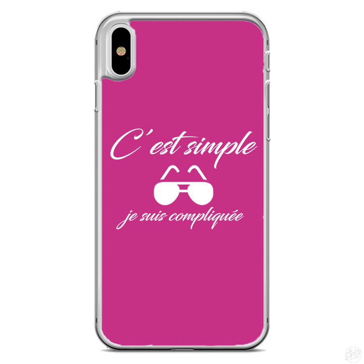 Coque c'est simple je suis compliquée