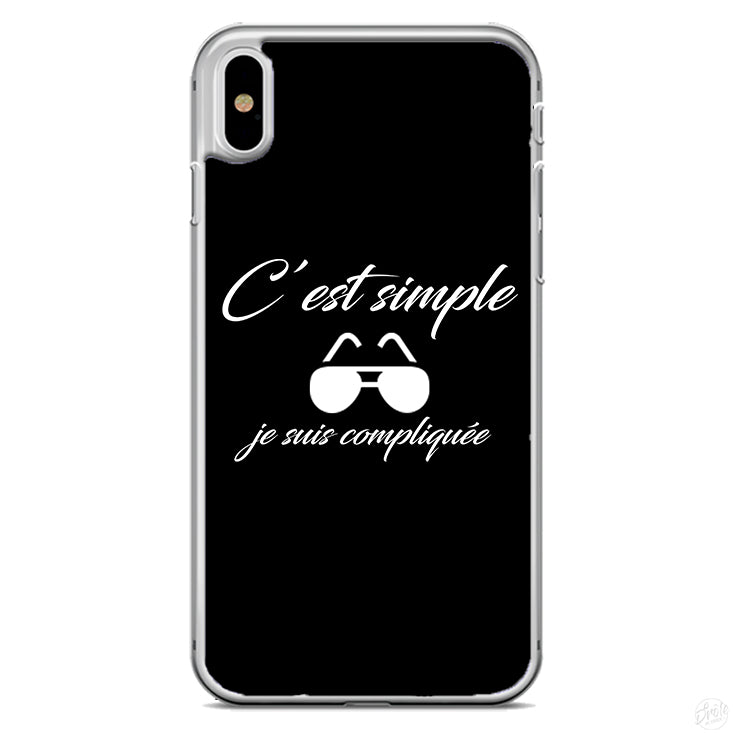 Coque c'est simple je suis compliquée