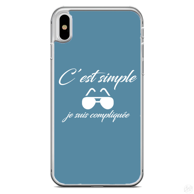 Coque c'est simple je suis compliquée