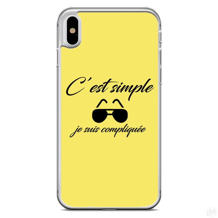 Coque c'est simple je suis compliquée